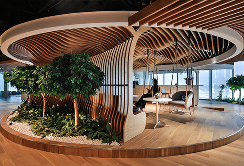 迪拜智能办公室，迪拜/智能办公