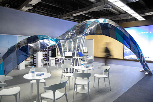 超级设计创作营-戴尔广州设计周展厅，广州/室内