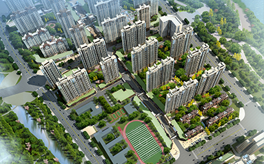 南昌万达城，江西/建筑