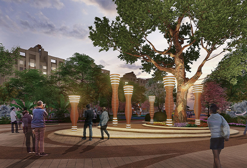 瑞丽市城市绿化、景观及改造PPP项目，云南/景观