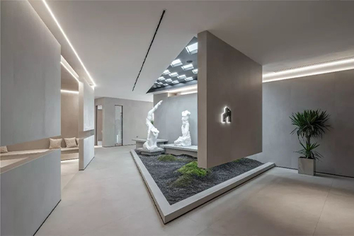 生长在空间之中的23°，西安/室内