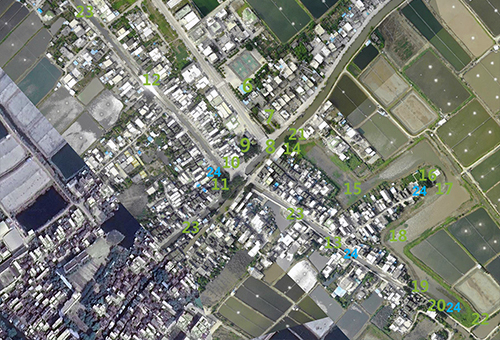 大鳌镇东风村景观规划设计，江门/景观