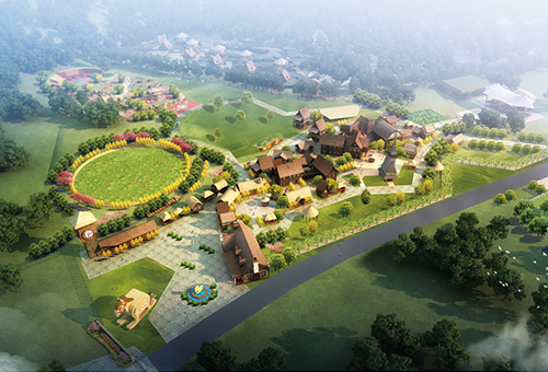 矮马王国一期工程项目总承包(EPC),广西/景观