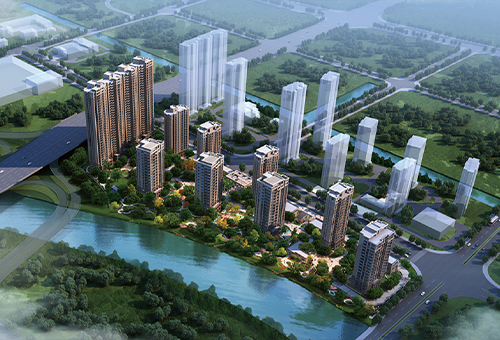 国骅世纪宜家花园，宁波/建筑