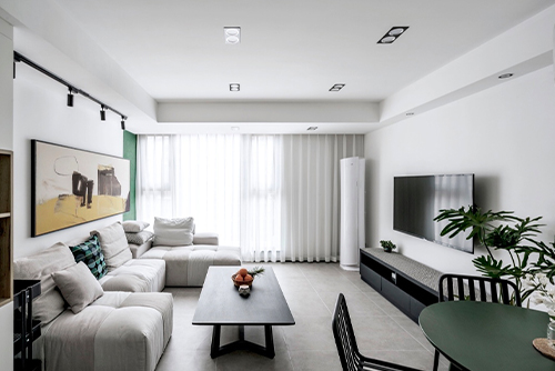 墨绿+原木生态LOFT公寓--《白日梦》，成都/室内