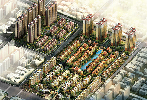 珠江棕榈园居住小区，衡阳/规划