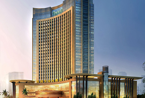 乐清华京大酒店,温州/建筑