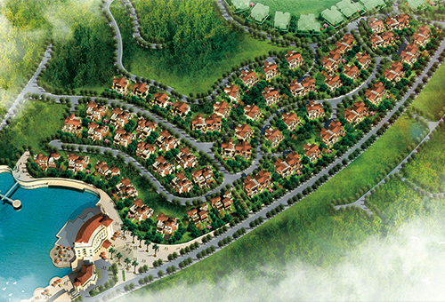 海西国际城一期工程，漳州/规划