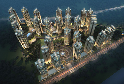 平昌住宅小区，巴中/规划