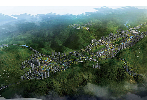 镇远县芽溪片区城市设计,苗族侗族自治州/规划