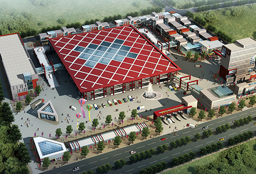 安顺黔中农产品大市场，安顺/规划