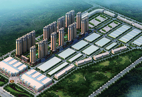 阿克苏恒鑫建材物流园区，新疆/规划