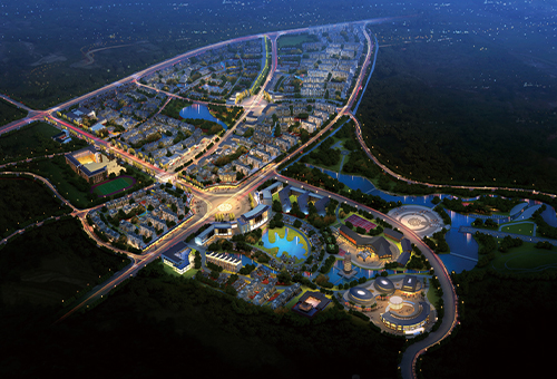 中国青城国际颐养中心，成都/规划