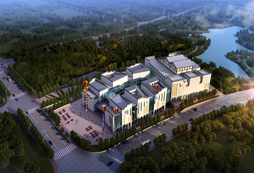 华星国际电影城,婺源/建筑