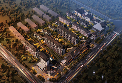 曲阜五福广场，济宁/规划