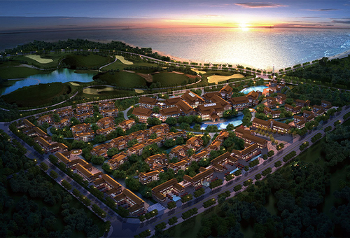 邛海“彩蝶溪谷”酒店概念设计,西昌/建筑