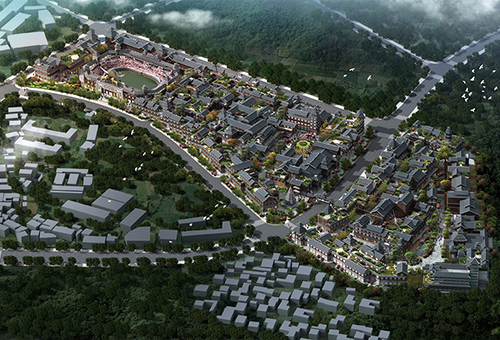 “凯里天地”民俗风情街，凯里/规划