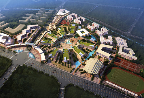 成都艺术职业学院青神校区，成都/规划