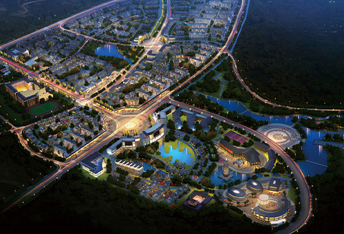 青城山国际颐养中心，成都/规划