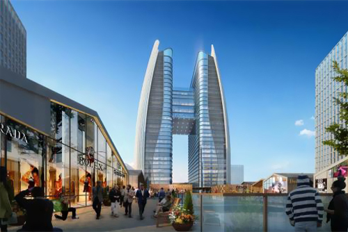 泰安金融商务区，泰安/规划