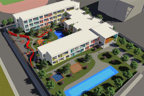 大石窝中心幼儿园，北京/建筑