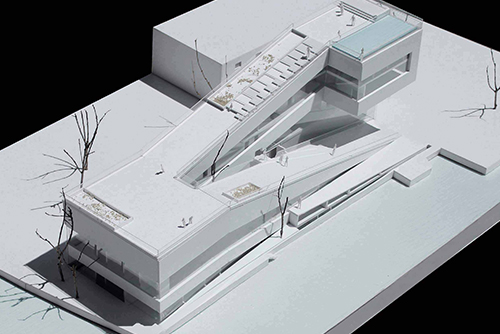 崖门游艇会所，广州/建筑