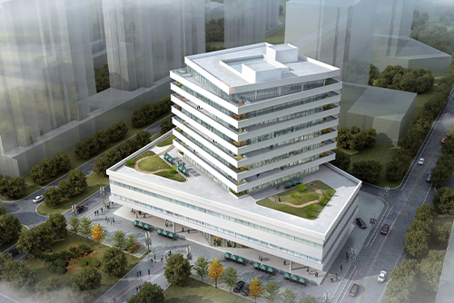 德州宝林商务办公楼，德州/建筑