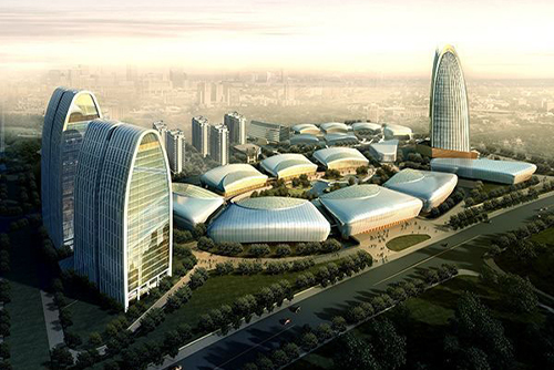 国家重型汽车工程技术研究中心，济南/建筑