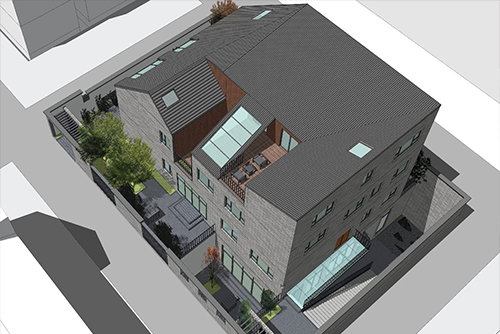 赵俊良工作室，北京/建筑