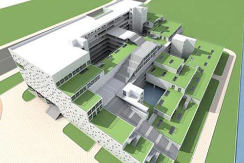 无锡环保办公楼，无锡/建筑