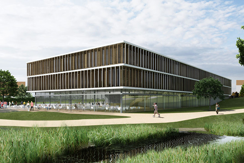 BAD URACH高等专科学校主楼，德国/建筑