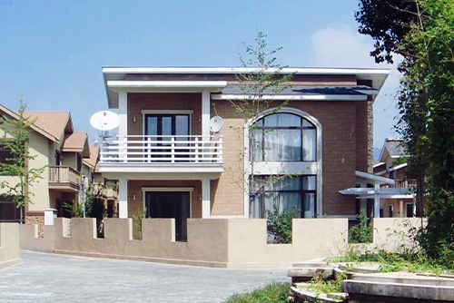 平谷桃花源度假村，北京/建筑