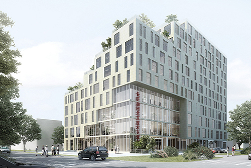 长庆油田北京办事处，北京/建筑