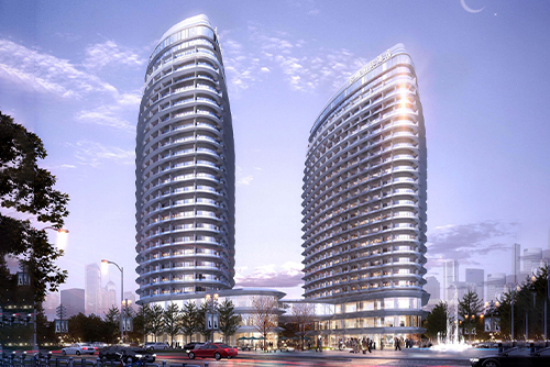 长城国际酒店，北京/建筑