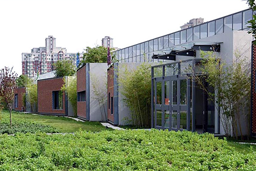 东升科技园服务中心，北京/建筑