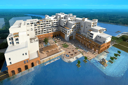 上海市长宁远洲酒店，上海/建筑