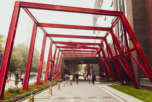 东升科技园记忆墙,北京/景观