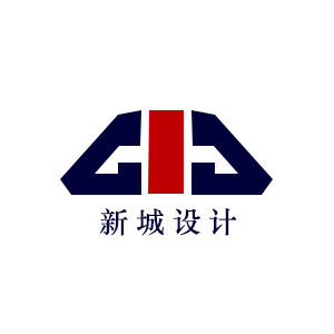 广州新城建筑设计院有限公司企业logo