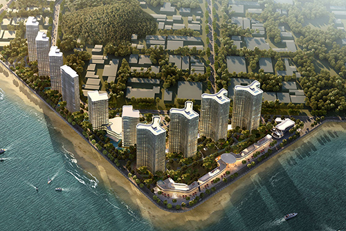 阳江御海湾，广东/规划