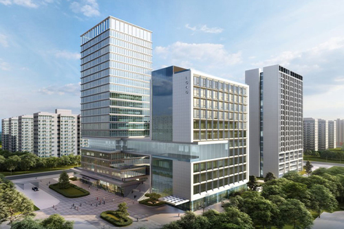 建设办公公寓，河北/建筑