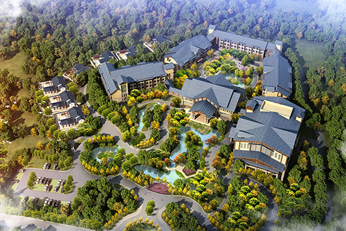  李家庄酒店，河北/建筑