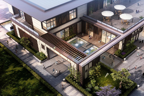 南谯龙湾，滁州/建筑