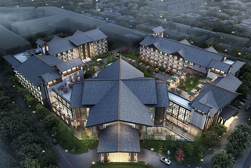 荣盛丽江花溪星院，云南/规划