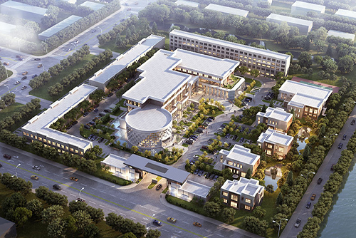 名汇文化艺术产业园，山东/建筑