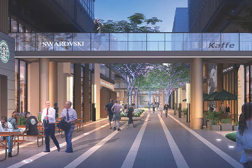 荣盛华府三期，重庆/建筑