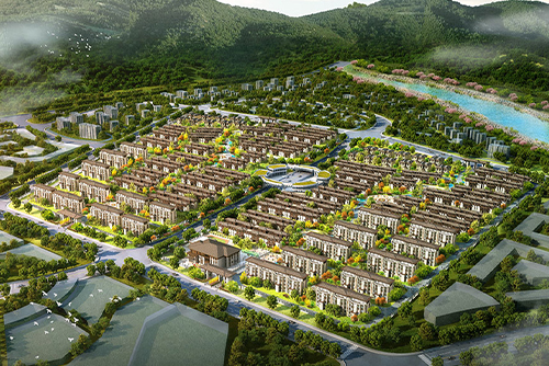 蔚县桃花镇小五台山，张家口/规划