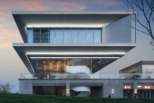 汉中荣盛滨江悦府，汉中/建筑