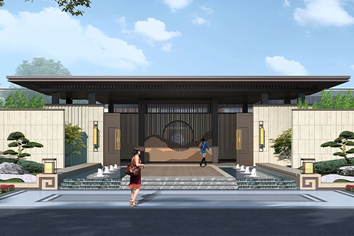 荣盛首府，廊坊/建筑