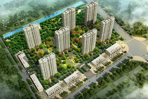 沧兴一品，沧州/建筑