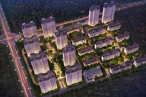 青州秀兰府，潍坊/建筑